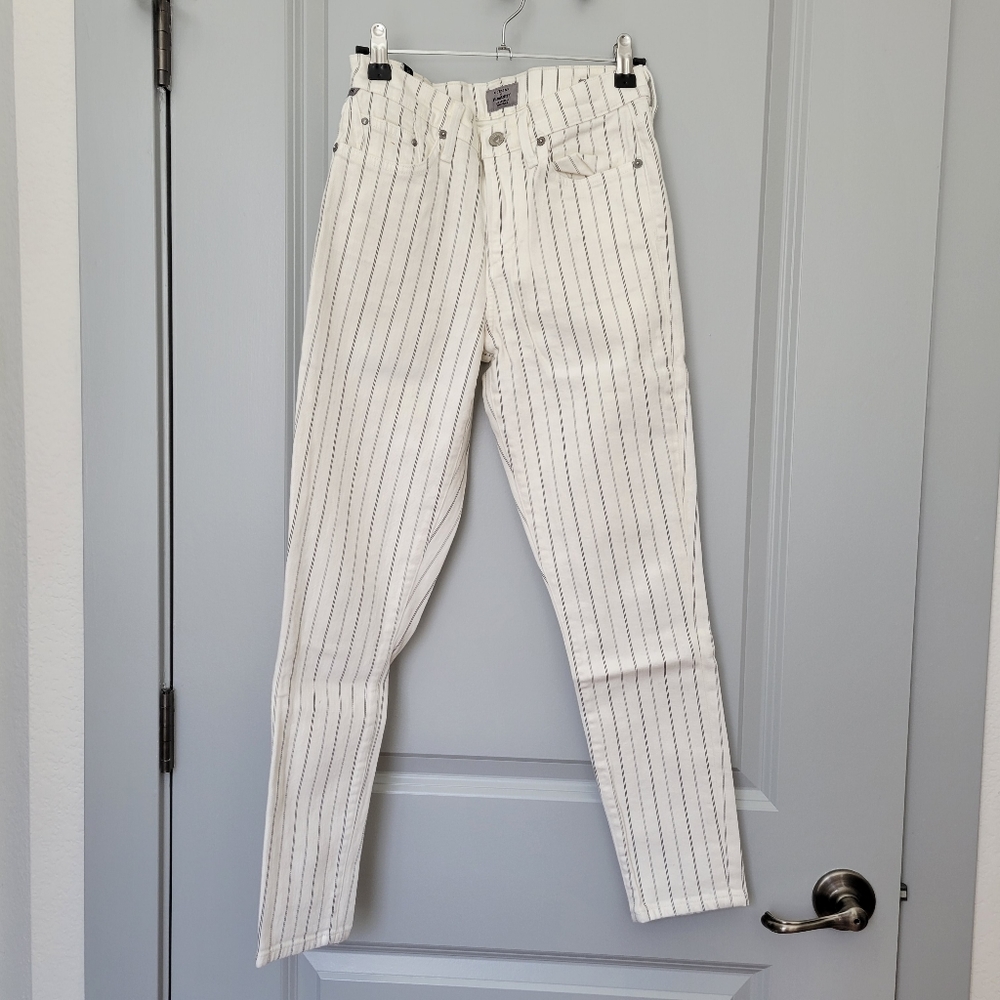 Citizens of Humanity High Rise Skinny Rocket Crop